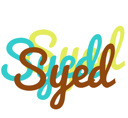 Syed cupcake logo