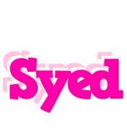 Syed dancing logo