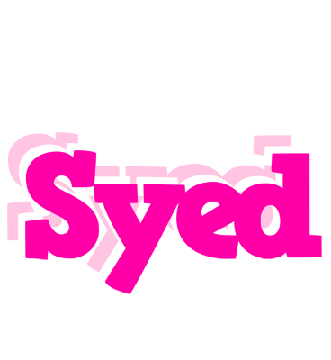 Syed dancing logo