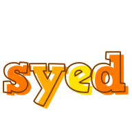 Syed desert logo