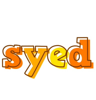 Syed desert logo