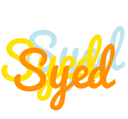 Syed energy logo