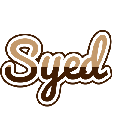 Syed exclusive logo