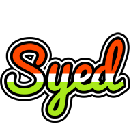 Syed exotic logo