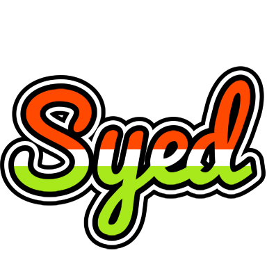 Syed exotic logo
