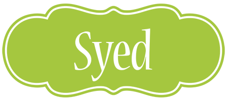 Syed family logo