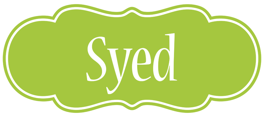 Syed family logo