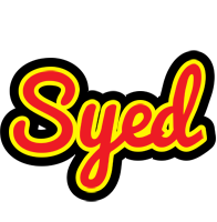 Syed fireman logo