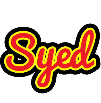Syed fireman logo