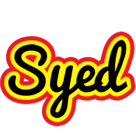 Syed flaming logo