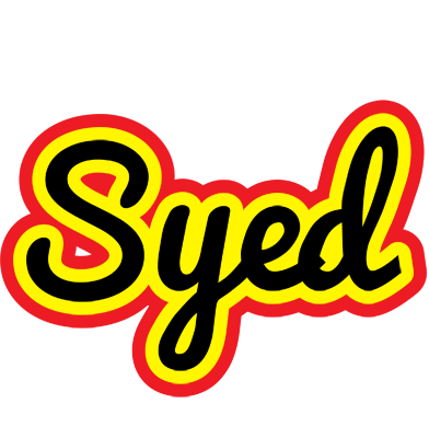 Syed flaming logo