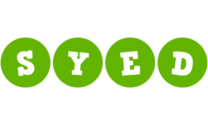 Syed games logo