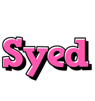 Syed girlish logo