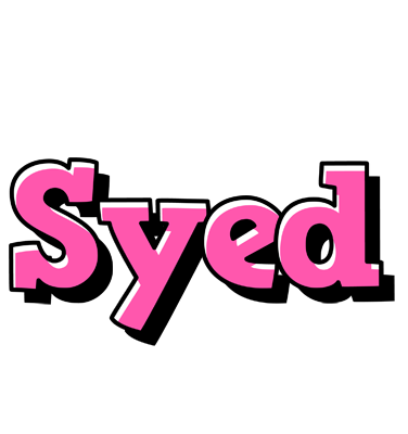 Syed girlish logo