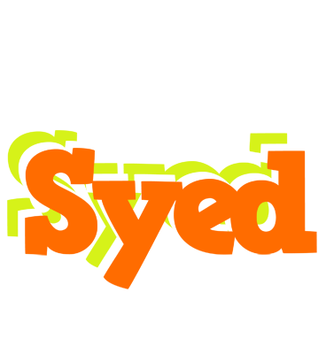 Syed healthy logo