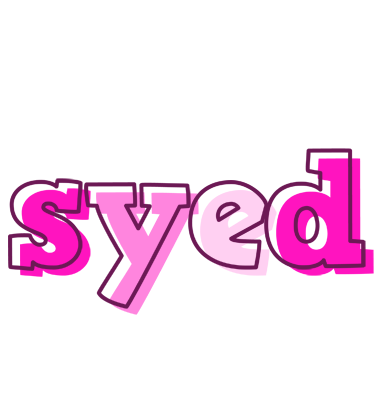 Syed hello logo