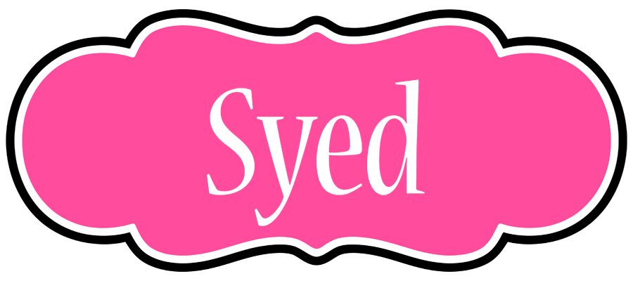 Syed invitation logo