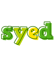 Syed juice logo