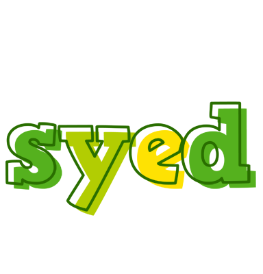 Syed juice logo