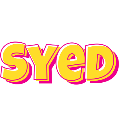 Syed kaboom logo