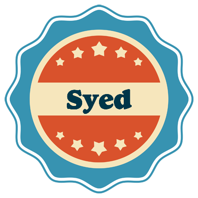 Syed labels logo
