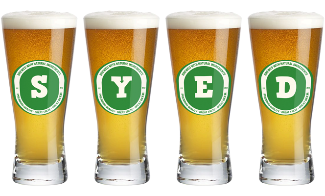 Syed lager logo