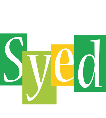 Syed lemonade logo
