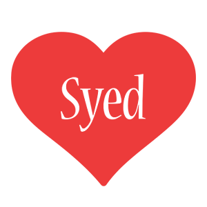 Syed love logo