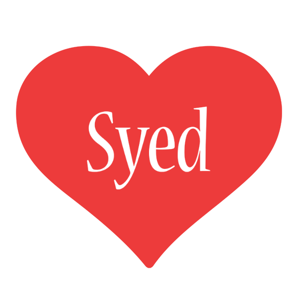 Syed love logo