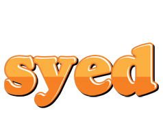 Syed orange logo