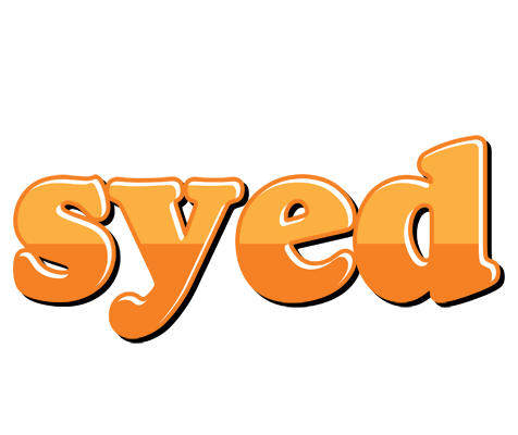 Syed orange logo
