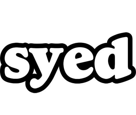 Syed panda logo