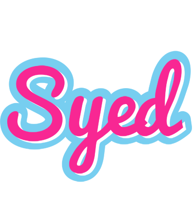 Syed popstar logo