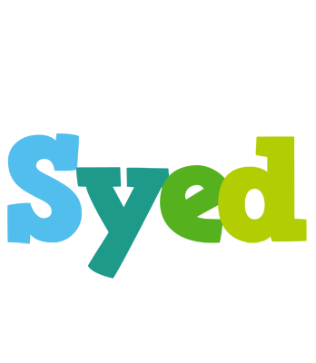 Syed rainbows logo