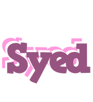 Syed relaxing logo