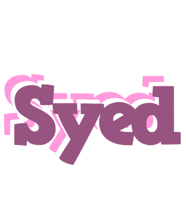 Syed relaxing logo