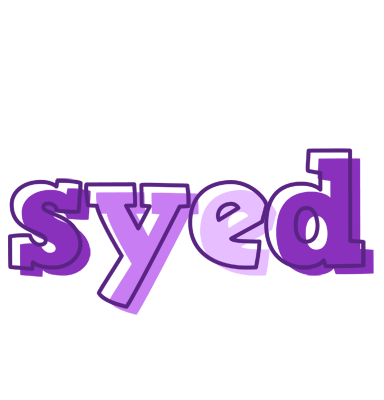 Syed sensual logo