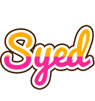 Syed smoothie logo