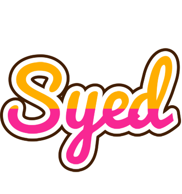 Syed smoothie logo