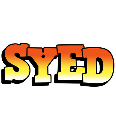 Syed sunset logo
