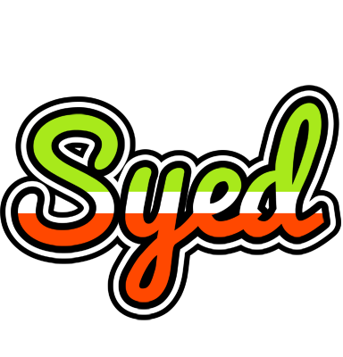 Syed superfun logo