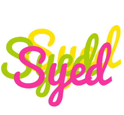 Syed sweets logo