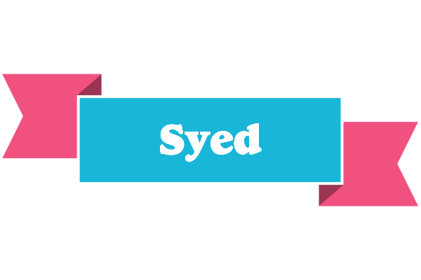 Syed today logo