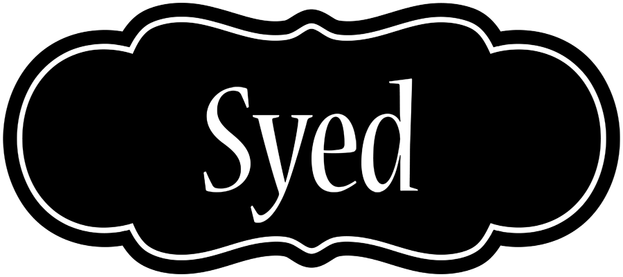 Syed welcome logo