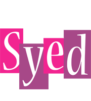 Syed whine logo