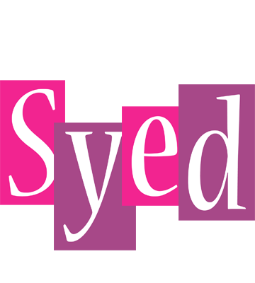 Syed whine logo