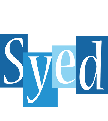 Syed winter logo