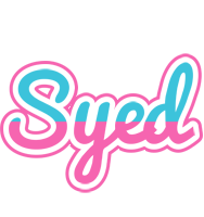 Syed woman logo