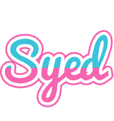 Syed woman logo