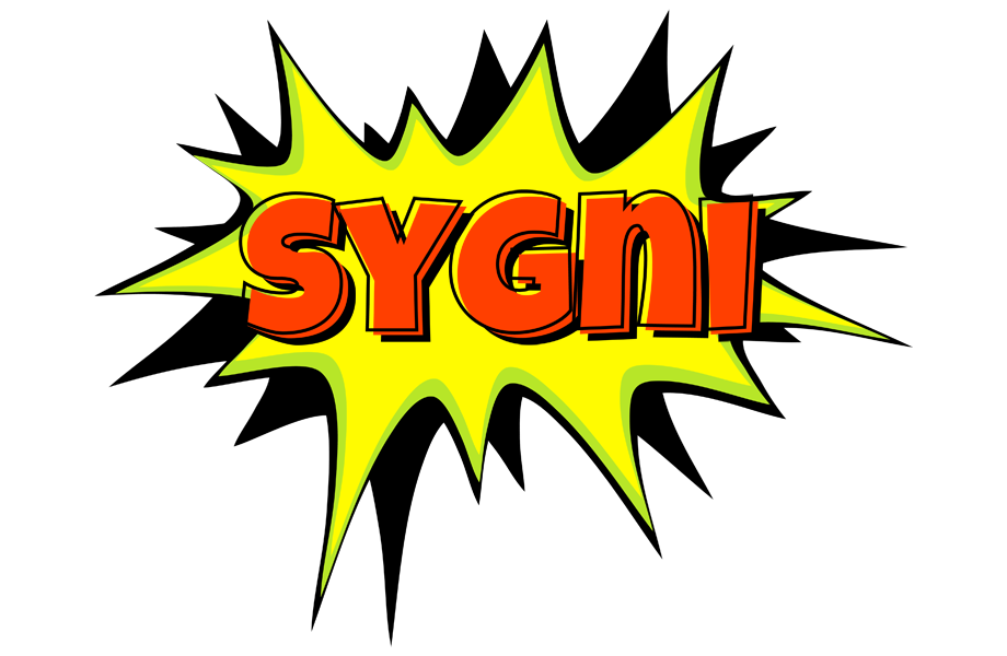 Sygni bigfoot logo